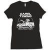camel towing (2) Ladies Fitted T-Shirt