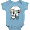 skull holiday Baby Onesie