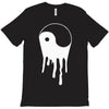 yang and yin dripping chinese symbol fashion geek samurai T-Shirt