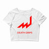 Death Grips Crop Top