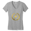 jake paul limited edition gold Women's V-Neck T-Shirt