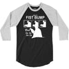 big hero 6 baymax tee fist bump balalala walt disney animation 3/4 Sleeve Shirt