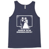 pixel wedding under new management Tank Top