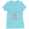 loses a weiner Ladies Fitted T-Shirt