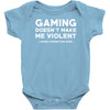 losing connection Baby Bodysuit