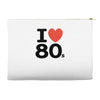 i love 80's Accessory Pouches