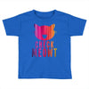 CHECK MEOWT CAT Toddler T-shirt