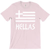 greece hellas greek flag T-Shirt