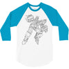 optimus prime 3/4 Sleeve Shirt