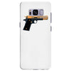 black gold gun pullover Samsung Galaxy S8 Plus
