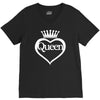 funny  queen of everything gift bride honeymoon hen night fashion fema V-Neck Tee