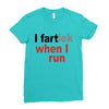 i  fartlek Ladies Fitted T-Shirt