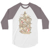 bad tempered rodents 3/4 Sleeve Shirt