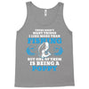 Fishing Poppy Tank Top