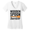 wooden spoon survivor (2) Women's V-Neck T-Shirt