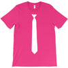 skinny white tie T-Shirt