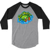 sticky wheelz 3/4 Sleeve Shirt
