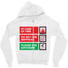 bat safety Zipper Hoodie
