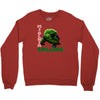 mjolnir calling Crewneck Sweatshirt