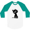 cat2 3/4 Sleeve Shirt