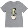 baby groot V-Neck Tee