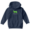 the struggle is real Youth Hoodie