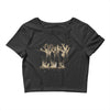 can&rsquo;t see the forest Crop Top