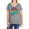 welcome to hell Ladies Curvy T-Shirt