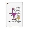 mama &amp; pizza dinasour iPad Mini 4