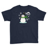 windy snowman Youth Tee