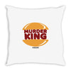 murder king Throw Pillow