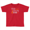 belly dancing only harder Toddler T-shirt