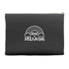drunk on dreaming Accessory Pouches
