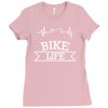 bike life Ladies Fitted T-Shirt