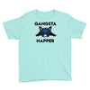 gangsta napper Youth Tee