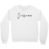 Cat Math Crewneck Sweatshirt