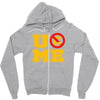 u c me john cena Zipper Hoodie