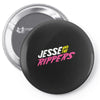 jesse and the rippers Pin-back button