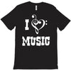 i love music T-Shirt