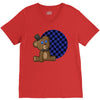 freddy plushie V-Neck Tee