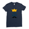 HAPPY FATHERS DAY Ladies Fitted T-Shirt