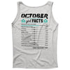 October Girl Facts Libra Tank Top