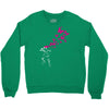 banksy psycho Crewneck Sweatshirt