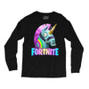 fortnite unicorn Long Sleeve Shirts