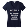 May Girls Women's V-Neck T-Shirt
