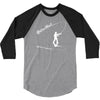 angel ,funshirt,petrie heil,fische,lustig,shirt,witzig,angelverein,neu 3/4 Sleeve Shirt