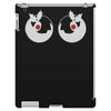 rude christmas pudding iPad 3 and 4 Case