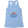 stache tastic Racerback Tank