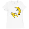 dead banana Ladies Fitted T-Shirt