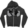 paternity test Zipper Hoodie